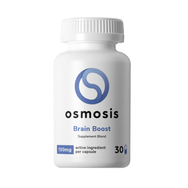 Osmosis - Microdose Capsules - Brain Boost - 30 Capsules | Mushroom Coffee Canada