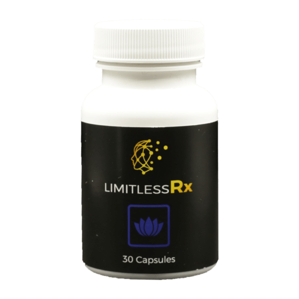 LimitlessRx - Microdose Capsules -  Relax - 100mg Capsules | Mushroom Coffee Canada