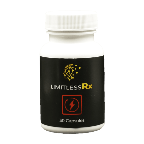 LimitlessRx - Microdose Capsules -  Recharge - 100mg Capsules | Mushroom Coffee Canada