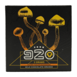 Room 920 - Mushroom Chocolate Bar - Milk Chocolate Orange - 3 grams | Mushroom Coffee Canada