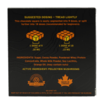 Room 920 - Mushroom Chocolate Bar - Milk Chocolate Orange - 3 grams | Mushroom Coffee Canada