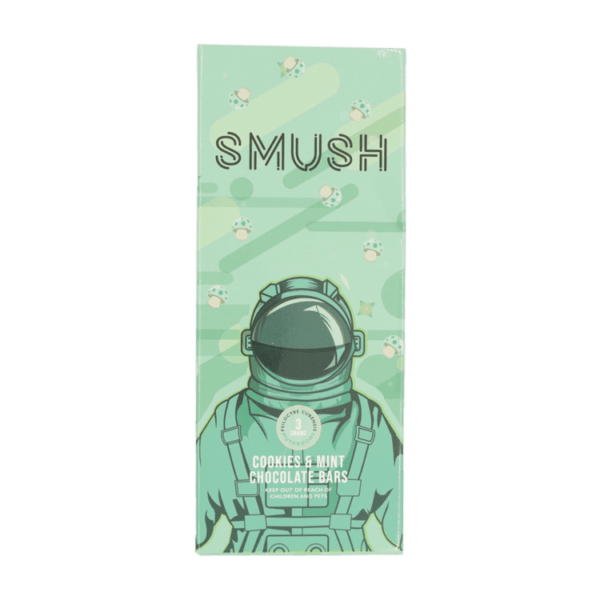 SMUSH - Cookies & Mint - 3g | Mushroom Coffee Canada