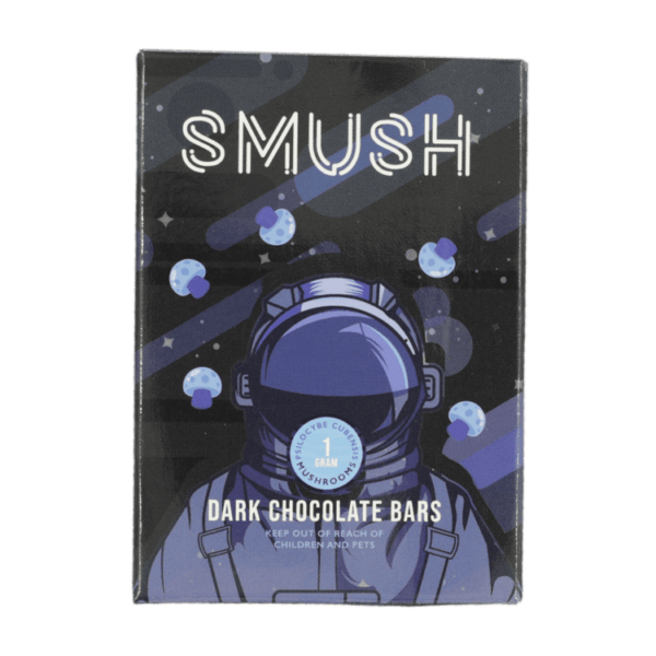 SMUSH - Dark Chocolate Bar | Mushroom Coffee Canada