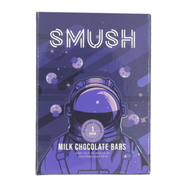 SMUSH - Milk Chocolate Bar | Mushroom Coffee Canada