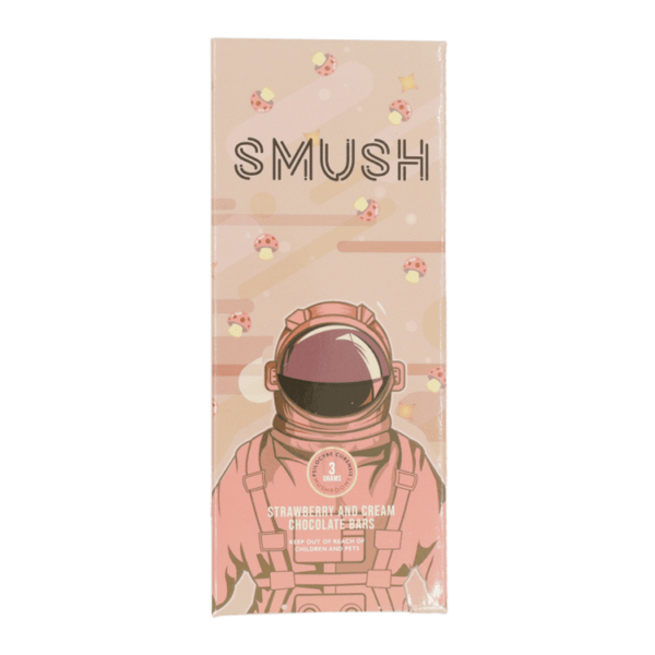 SMUSH - Strawberry & Cream - 3g | Mushroom Coffee Canada