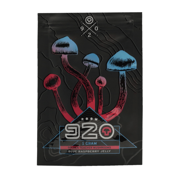 Room 920 - Blue Raspberry Jelly - 1 Gram (Golden Teacher Mushrooms) | Mushroom Coffee Canada