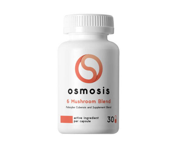 Osmosis 6 Mushroom Blend (30 Capsules) | Mushroom Coffee Canada