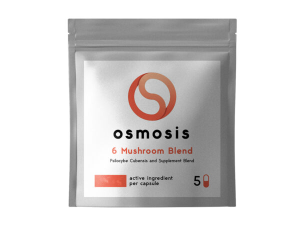 Osmosis 6 Mushroom Blend (5 Capsule Bags) | Mushroom Coffee Canada