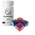 Osmosis - Microdose Gummies - Cubes - 1g | Mushroom Coffee Canada