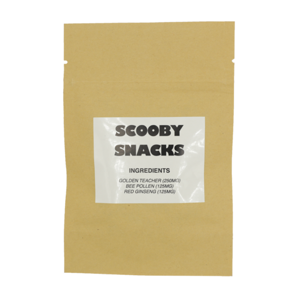 Scooby Snacks - Microdose Capsules - 250mg | Mushroom Coffee Canada