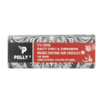 Psilly - Dark Chocolate Bar - Salty Chili & Cinnamon | Mushroom Coffee Canada