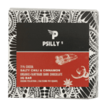 Psilly - Dark Chocolate Bar - Salty Chili & Cinnamon | Mushroom Coffee Canada