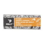 Psilly - Dark Chocolate Bar - Ginger & Turmeric | Mushroom Coffee Canada