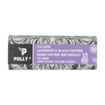 Psilly - Dark Chocolate Bar - Lavender & Black Pepper | Mushroom Coffee Canada