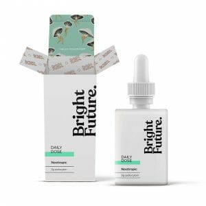 Bright Future – Daily Dose – 3g | Mushroom Coffee Canada