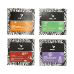 Psilly - Dark Chocolate Bar - Mint & Spirulina | Mushroom Coffee Canada