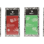 Psilly - Dark Chocolate Bar - Mint & Spirulina | Mushroom Coffee Canada