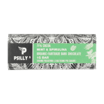 Psilly - Dark Chocolate Bar - Mint & Spirulina | Mushroom Coffee Canada