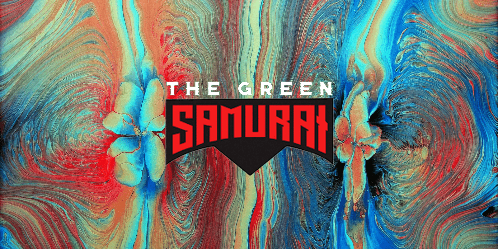 Zoomies Green Samurai Banner | Mushroom Coffee Canada