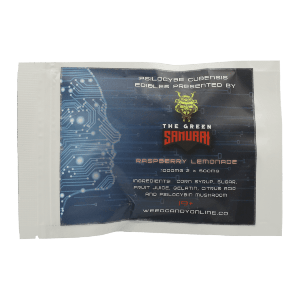 Shroom Gummies – Raspberry Lemonade – 1g | Mushroom Coffee Canada