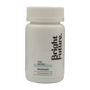 Bright Future - Microdose Capsules - The Micro - (50mg x 30 Capsules) | Mushroom Coffee Canada