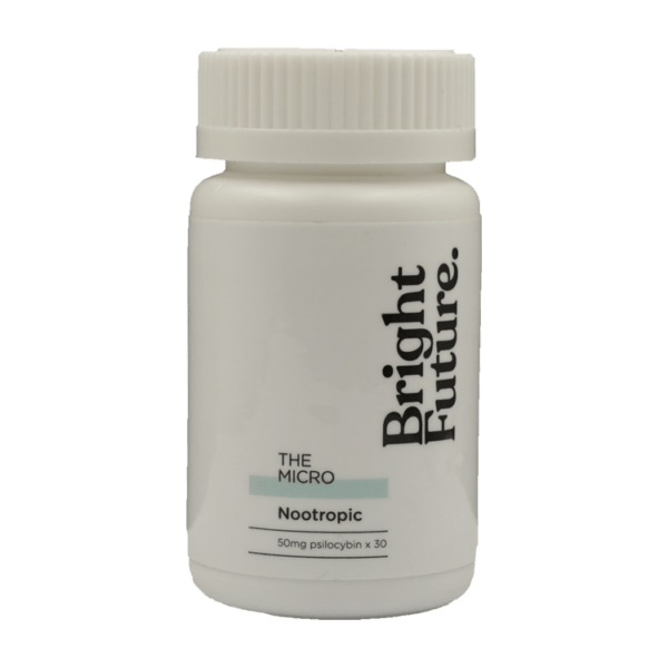Bright Future - Microdose Capsules - The Micro - (50mg x 30 Capsules) | Mushroom Coffee Canada