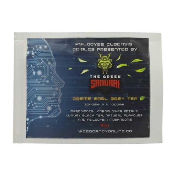 The Green Samurai - Creme Earl Grey Tea - 3000mg | Mushroom Coffee Canada