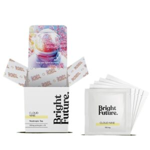 Bright Future - Nootropic Tea - Cloud Nine - 100mg | Mushroom Coffee Canada