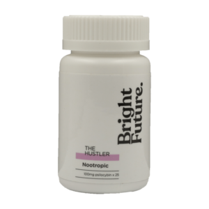 Bright Future - Microdose Capsules - The Hustler - (100mg x 25 Capsules) | Mushroom Coffee Canada