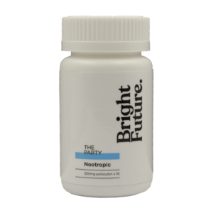 Bright Future - Microdose Capsules - The Party - (300mg x 10 Capsules) | Mushroom Coffee Canada