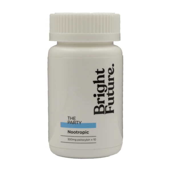 Bright Future - Microdose Capsules - The Party - (300mg x 10 Capsules) | Mushroom Coffee Canada