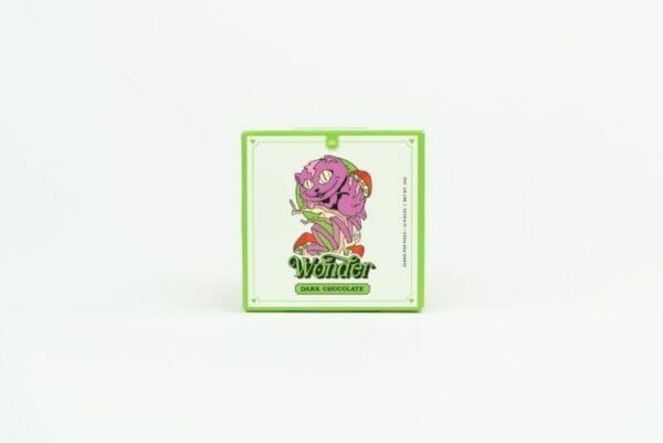 Wonder – Psilocybin Chocolate Bar – Dark Chocolate | Mushroom Coffee Canada