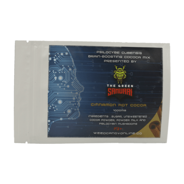 The Green Samurai - Cinnamon Hot Cocoa -  3g | Mushroom Coffee Canada
