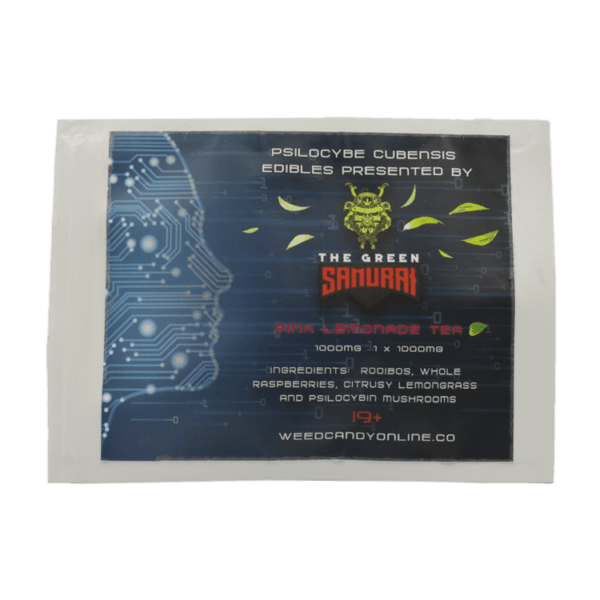 The Green Samurai - Pink Lemonade Tea - 1000mg | Mushroom Coffee Canada