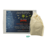 The Green Samurai - Raspberry Black Tea - 1000mg | Mushroom Coffee Canada