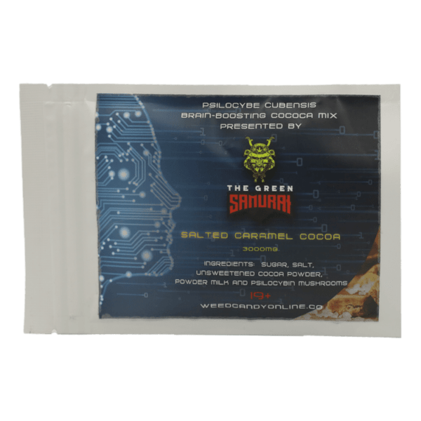 The Green Samurai - Salted Caramel Cocoa - 1g or 3g | Mushroom Coffee Canada