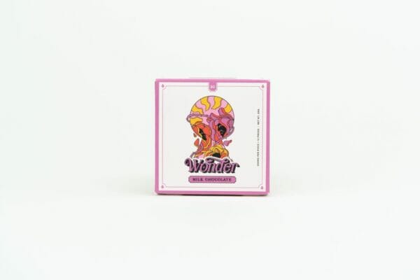 Wonder – Psilocybin Chocolate Bar – Milk Chocolate – Golden Teacher | Mushroom Coffee Canada
