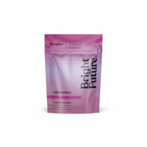 Bright Future – Nootropic Gummies – Raspberry Daiquiri - 3000mg | Mushroom Coffee Canada
