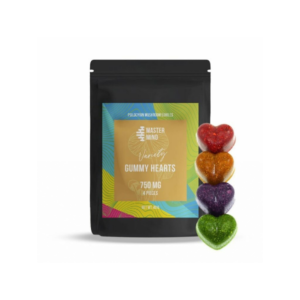 Mastermind - Gummy Hearts - 3000mg | Mushroom Coffee Canada