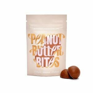 Euphoria Psychedelics – Peanut Butter Bites 1000mg | Mushroom Coffee Canada
