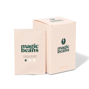 Magic Beans - SPARKLE BLEND 150mg - 10 Pack | Mushroom Coffee Canada