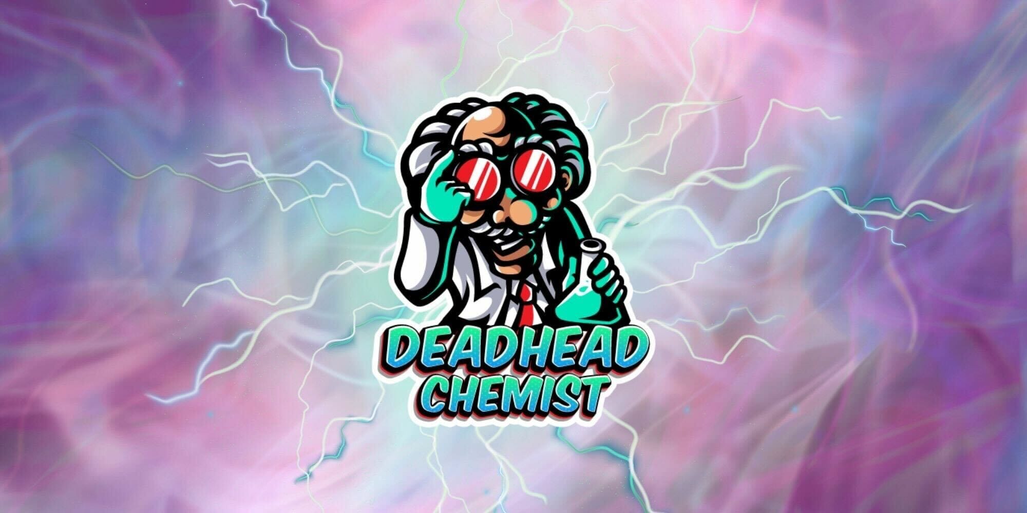 Deadhead Chemist Logo | Mushroom Coffee Canada
