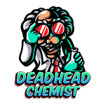 Deadhead Chemist - LSD Edible 100ug - Sour Blue Raspberry | Mushroom Coffee Canada