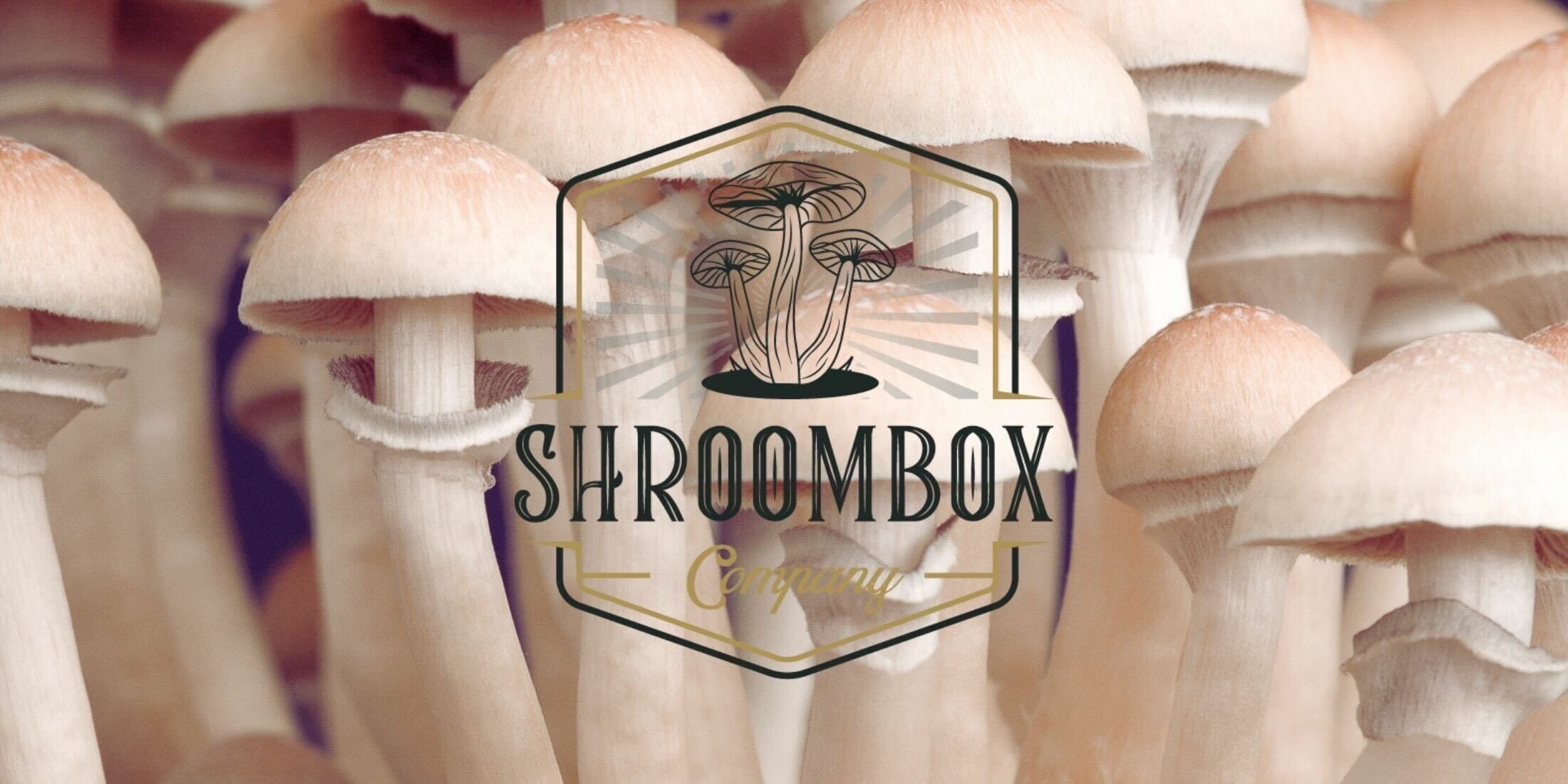 Shroom Box logo | Mushroom Coffee Canada