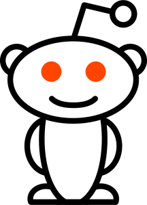 Reddit logo | Mushroom Coffee Canada