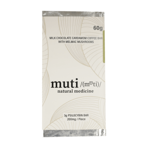 Muti - Milk Chocolate Cardamom Coffee bar – 3000mg | Mushroom Coffee Canada