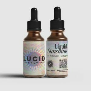 Lucid Supply Co. - LSD 25 Liquid Solution - 465μg - (15.5μg/ml) | Mushroom Coffee Canada