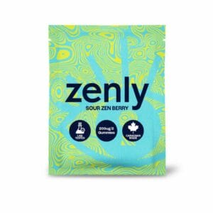 Zenly - LSD Gummies - Sour Zen Berry - 200ug  (100ug per gummy) | Mushroom Coffee Canada