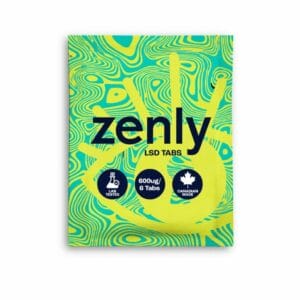 Zenly - LSD Gel Tabs - 600ug (100ug per tab) | Mushroom Coffee Canada