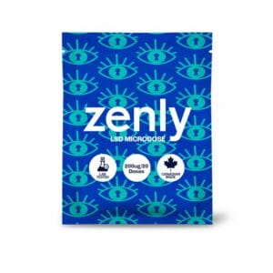 Zenly - Microdose LSD Gel Tabs - 200ug (10ugx20) | Mushroom Coffee Canada